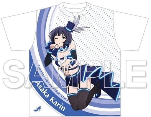 ラブライブ! 虹ヶ咲学園スクールアイドル同好会 アイコンTシャツ 朝香果林