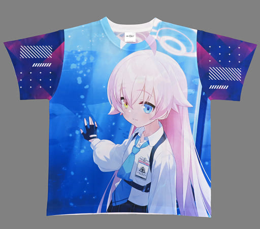 駿河屋 -<中古>A.小鳥遊ホシノ フルグラフィックTシャツ パープル 駿河屋 -<中古>A.小鳥遊ホシノ フルグラフィックTシャツ パープル