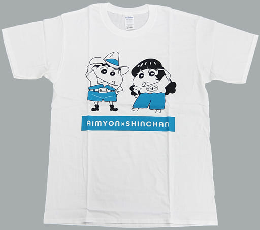 駿河屋 -<中古>あいみょん×しんちゃん Tシャツ A ホワイト Mサイズ