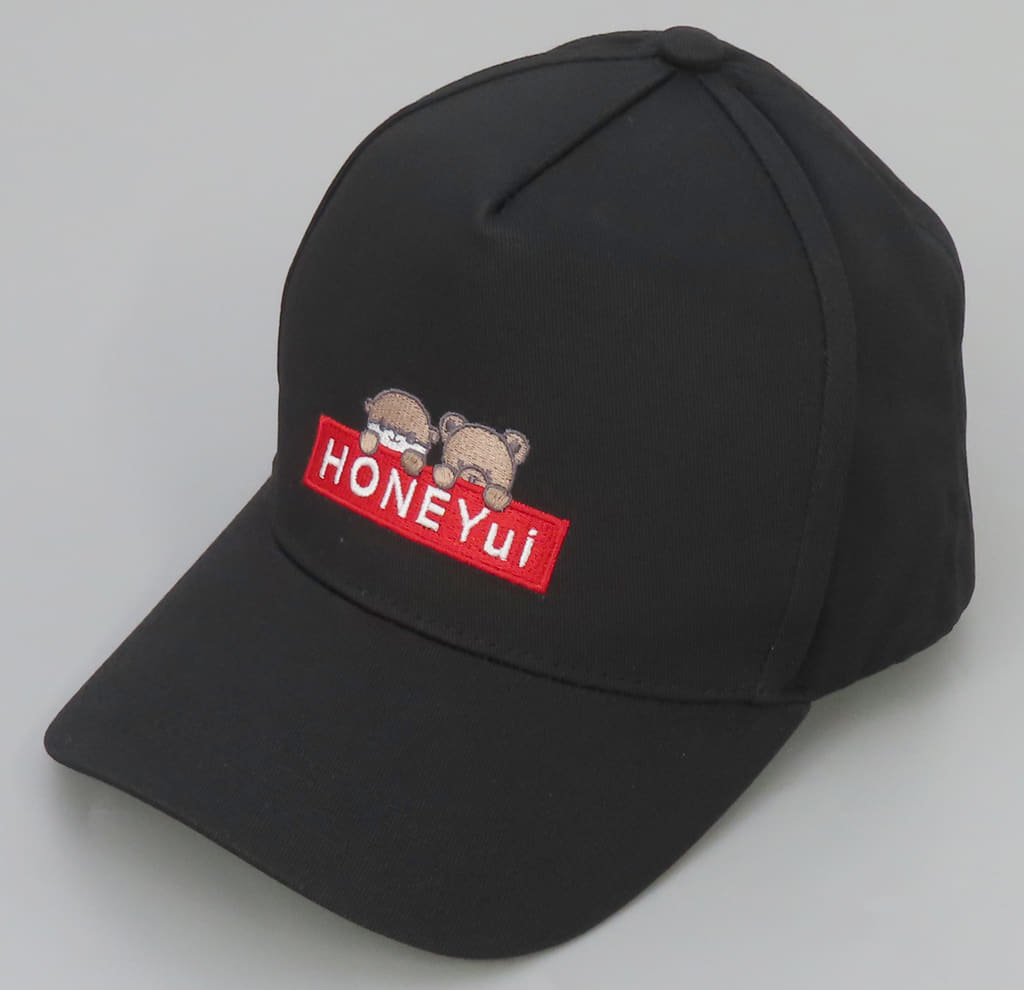 小倉唯 HONEYuiキャップ ジェットブラック - その他