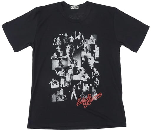 矢沢永吉 オリジナルTシャツ ブラック フリーサイズ 「CD Last Song 初回限定盤」 封入特典 矢沢永吉 オリジナルTシャツ ブラック フリーサイズ 「CD Last Song 初回限定盤」 封入特典