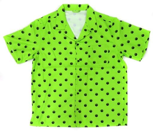 ニグロリーグ オープンカラーシャツ 緑 グリーン XL