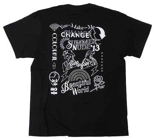 駿河屋 -<中古>山下智久 セットリスト入りTシャツ ブラック Mサイズ