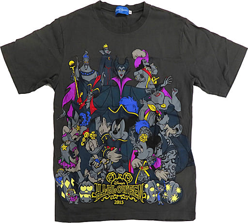 駿河屋 中古 集合 背後ヴィランズ Tシャツ グレー Mサイズ ディズニー ハロウィーン15 東京ディズニーシー限定 Tシャツ 駿河屋 中古 集合 背後ヴィランズ Tシャツ グレー Mサイズ ディズニー ハロウィーン15 東京ディズニーシー限定 Tシャツ