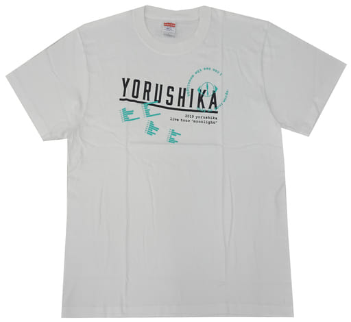 駿河屋 - 【買取】ヨルシカ 月光Tシャツ ホワイト XLサイズ 「ヨルシカ