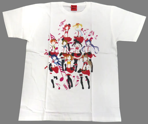 ラブライブ! 2016 東京ドーム ビッグ ロゴ クルーネック Tシャツ