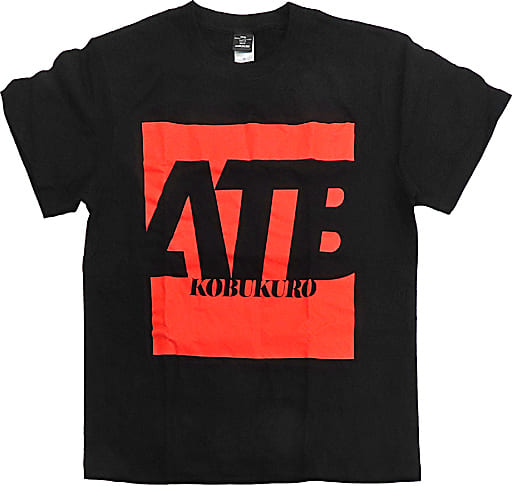 駿河屋 -<中古>コブクロ Tシャツ ブラック×ネオンオレンジ Mサイズ