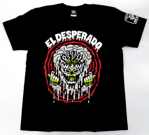 2022新生活 新日本プロレス エルデスペラード イラストタオル