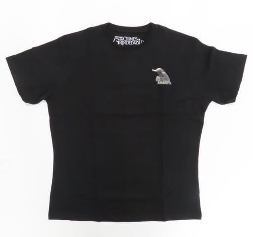 駿河屋 -<中古>Tシャツ ポケット付き(ニフラー) ブラック フリーサイズ