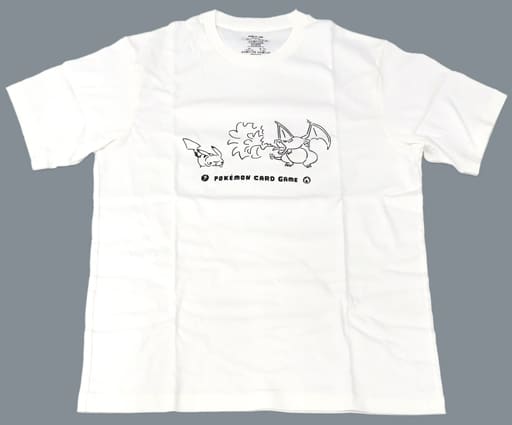 ポケモンカードゲーム Yu NAGABA Tシャツピカチュウ\u0026リザードン