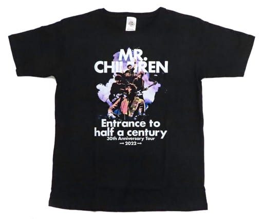 駿河屋 -<中古>Mr.Children BAND Tシャツ ブラック Lサイズ 「Mr