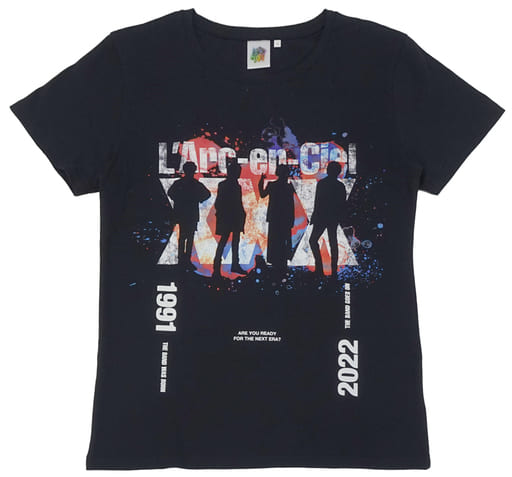 L'Arc〜en〜Ciel ツアーTシャツ