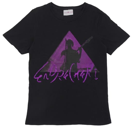 駿河屋 -<中古>ENDRECHERI(堂本剛) フォトTシャツ ブラック