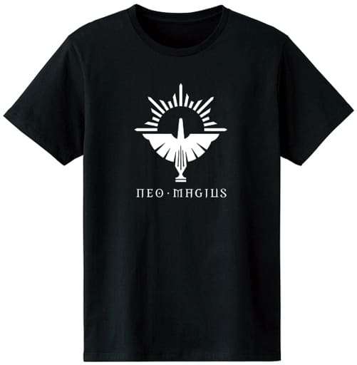 駿河屋 -<新品/中古>ネオマギウスロゴ Tシャツ ブラック メンズLサイズ