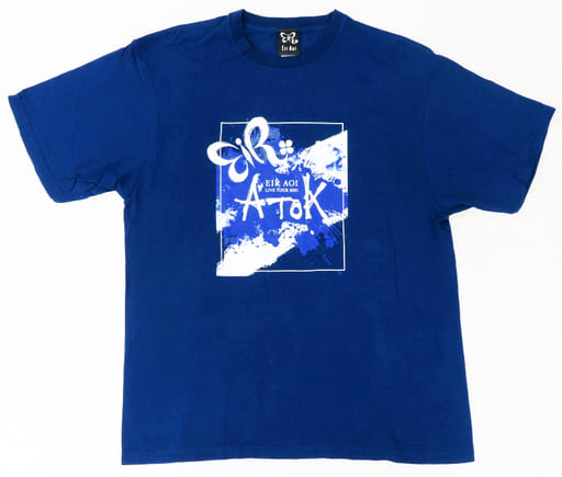 駿河屋 - 【買取】藍井エイル Tシャツ ネイビー Mサイズ 「藍井エイル