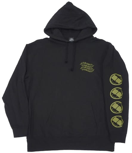 駿河屋 -<中古>我儘ラキア Byobu Hoodie(パーカー) ブラック XLサイズ ...