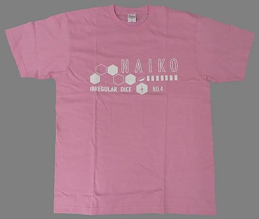 駿河屋 -<中古>ないこ(いれいす) ビックTシャツ ピンク XLサイズ 「1st