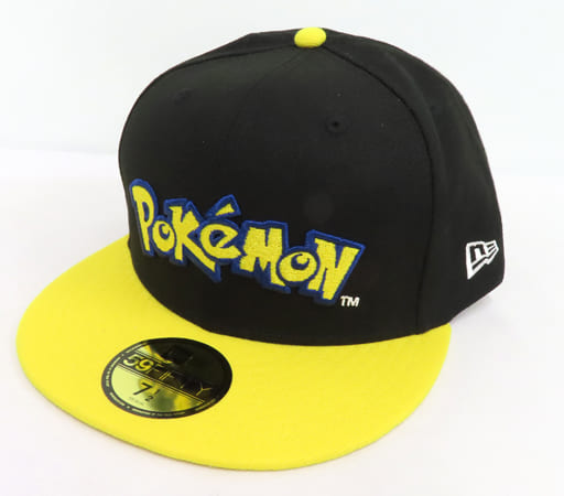 駿河屋 - 【買取】NEW ERA 59FIFTY Cap Pokemonロゴ イエロー