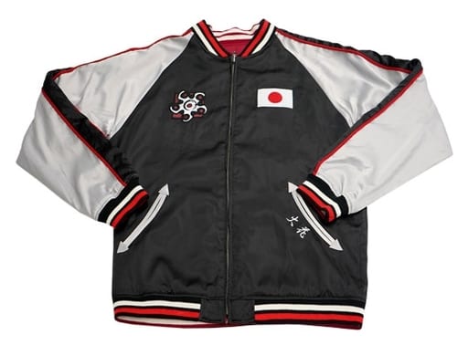 6コレクション 火花スカジャン ブラック×ホワイト/レッド Lサイズ 「レインボーシックス シージ」 6コレクション 火花スカジャン ブラック×ホワイト/レッド Lサイズ 「レインボーシックス シージ」