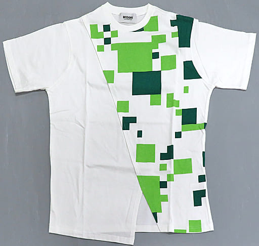白井悠介 Switching Tee shirt(Tシャツ) ホワイト サイズ2 「MIDORI 