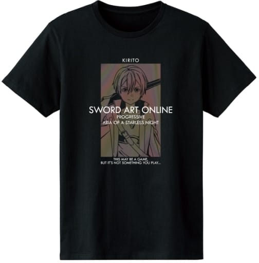 ソードアートオンライン　キリトTシャツ　Mサイズ