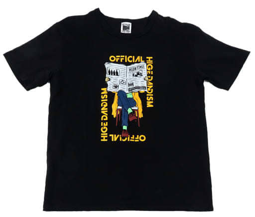 official髭男dism  Tシャツ　Lサイズ