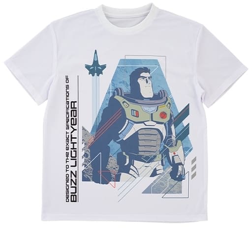 駿河屋 -<中古>バズ・ライトイヤー プレミアムTシャツ ホワイト