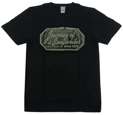 駿河屋 -<中古>浜田省吾 ツアーTシャツ ブラック Lサイズ 「ON THE