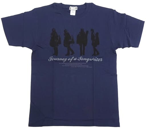 浜田省吾 半袖Tシャツ ネイビー Lサイズ 「浜田島V」 浜田省吾 半袖Tシャツ ネイビー Lサイズ 「浜田島V」