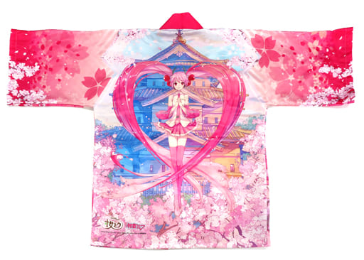 桜ミク×弘前さくらまつり はっぴ 2020- 桜ミク×弘前さくらまつり はっぴ 2020-