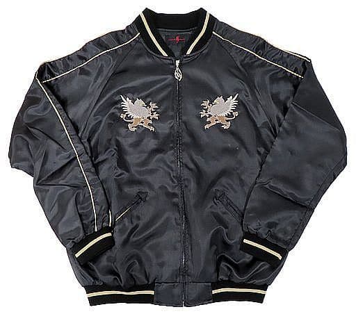 駿河屋 -<中古>氷室京介 スカジャン ブラック 「KYOSUKE HIMURO TOUR 駿河屋 -<中古>氷室京介 スカジャン ブラック 「KYOSUKE HIMURO TOUR