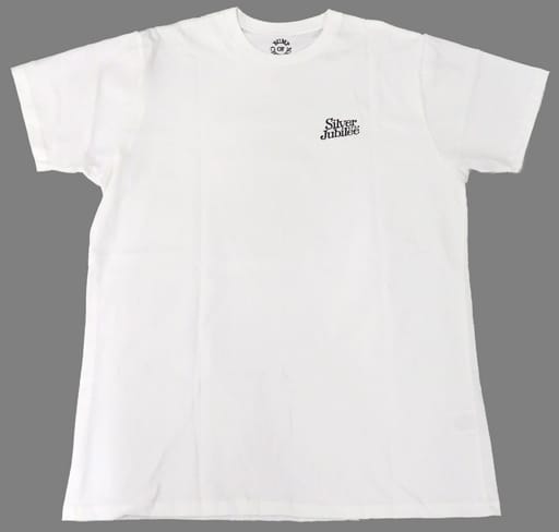 駿河屋 -<中古>BUMP OF CHICKEN Silver Jubilee TEE(Tシャツ) ホワイト