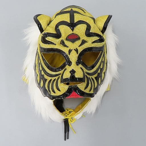 駿河屋 -<中古>初代タイガーマスク レプリカマスク(伝説ver.) 「新日本