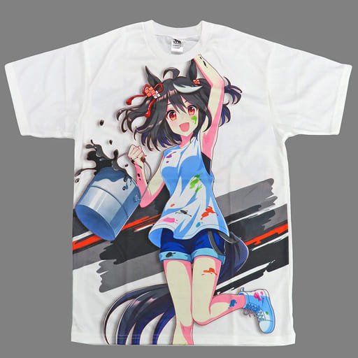 駿河屋 -<中古>キタサンブラック(ペインタースタイル) フルカラーT 駿河屋 -<中古>キタサンブラック(ペインタースタイル) フルカラーT
