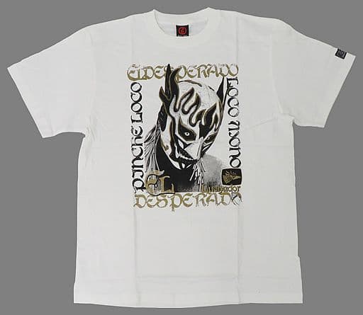 新日本プロレス エル デスぺラード ESTILO GOLD Tシャツ 新品