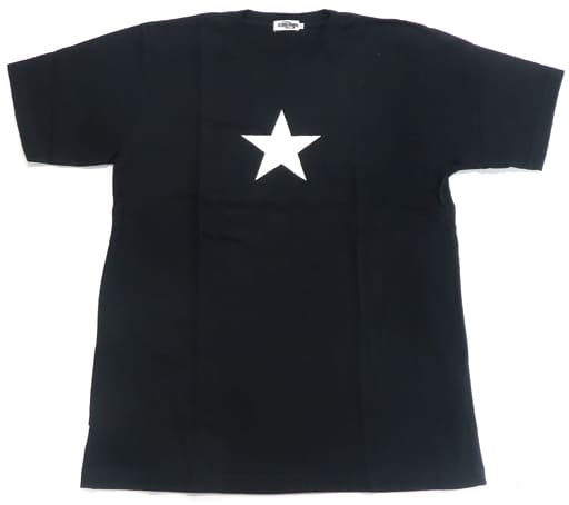 メンズ矢沢永吉　半袖Tシャツ 黒色　ブラック　XLサイズ