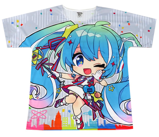 駿河屋 -<中古>初音ミクver. フルグラフィックTシャツ フルカラー L