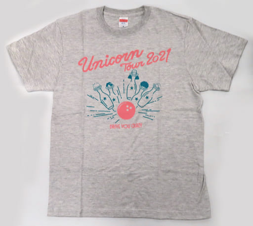 駿河屋 - 【買取】ユニコーン Tシャツ グレー Mサイズ 「ユニコーン