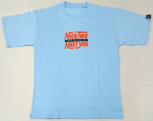 駿河屋 -<中古>7ORDER Tシャツ ライトブルー Mサイズ 「7ORDER