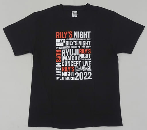 今市隆二 Tシャツ ブラック Mサイズ 「RYUJI IMAICHI CONCEPT LIVE 2022 “RILY’S NIGHT”」 今市隆二 Tシャツ ブラック Mサイズ 「RYUJI IMAICHI CONCEPT LIVE 2022 “RILY’S NIGHT”」
