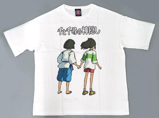 千と千尋の神隠し　スタジオジブリ　Tシャツ　Lサイズ