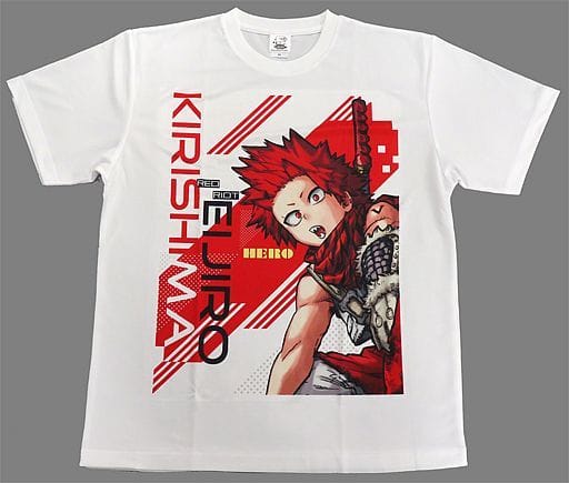 ヒロアカ Tシャツ WJオリジナル アナザーVer. 爆豪 緑谷 Lサイズ相当