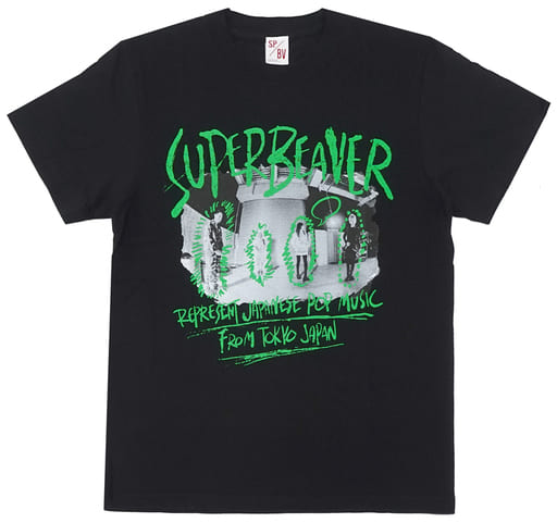 SUPER BEAVER 会員総会フォトTシャツ ブラック Sサイズ 「SUPER BEAVER “友の会” FCライブ 2021~会員総会~」 SUPER BEAVER 会員総会フォトTシャツ ブラック Sサイズ 「SUPER BEAVER “友の会” FCライブ 2021~会員総会~」