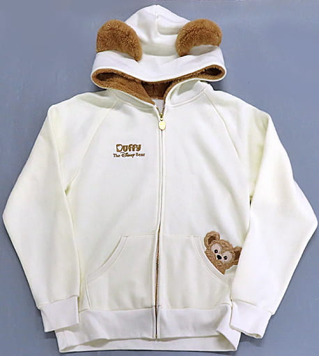 駿河屋 -<中古>ダッフィー パーカー ベージュ Lサイズ 「ダッフィー 駿河屋 -<中古>ダッフィー パーカー ベージュ Lサイズ 「ダッフィー