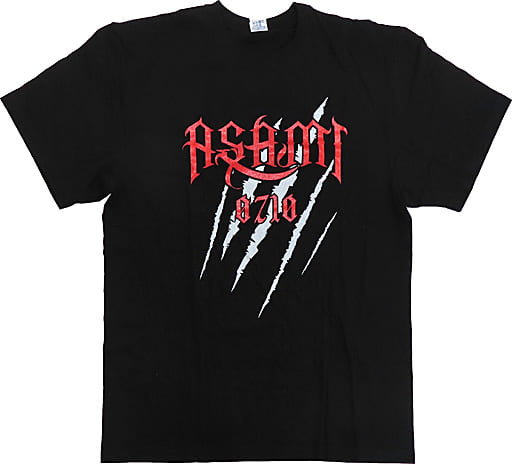 駿河屋 -<中古>asami(LOVEBITES) asamiバースデイTシャツ2022 ブラック