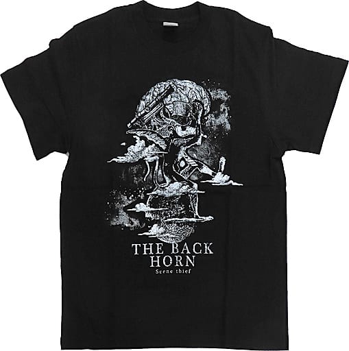 駿河屋 - 【買取】THE BACK HORN ツアー限定情景泥棒Tシャツ ブラック