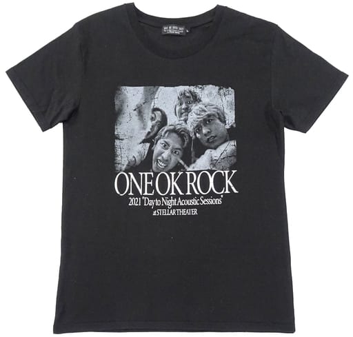 駿河屋 - 【買取】ONE OK ROCK Acoustic Sessions Tシャツ ブラック S