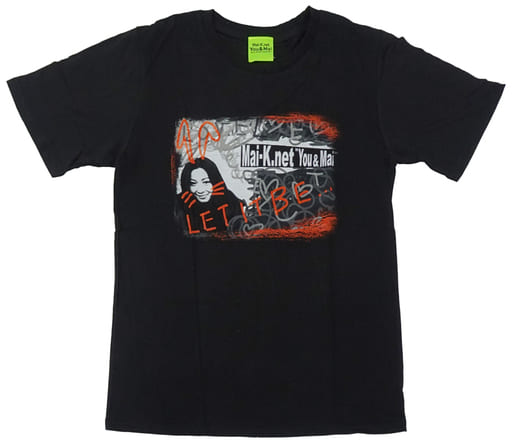 駿河屋 - 【買取】倉木麻衣 Tシャツ-フォト ブラック XLサイズ 「Mai.K