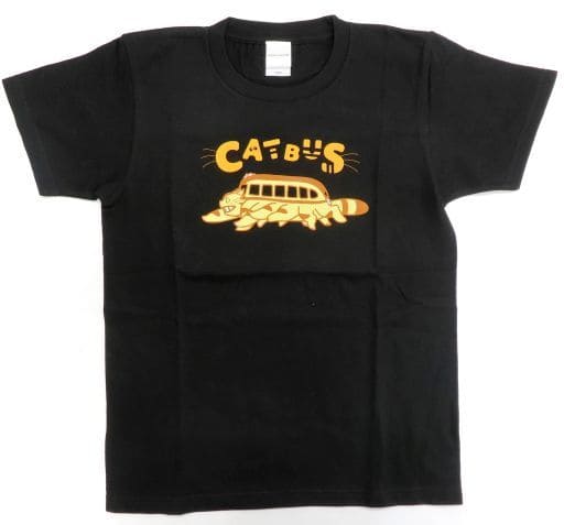駿河屋 -<中古>ネコバス Tシャツ ブラック 150サイズ 「となりのトトロ 駿河屋 -<中古>ネコバス Tシャツ ブラック 150サイズ 「となりのトトロ