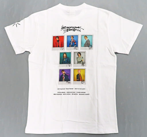 サイン入りTシャツBALLISTIK BOYZ サインTシャツ - ミュージシャン
